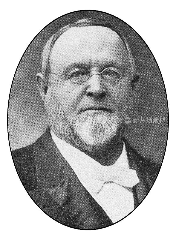 著名纽约人肖像:Rev Giles H Mandeville